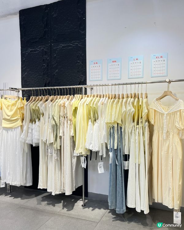 深圳500m²平價自助女裝 - 時藝服裝倉儲店👚6000+款服飾🤩低至¥49起！