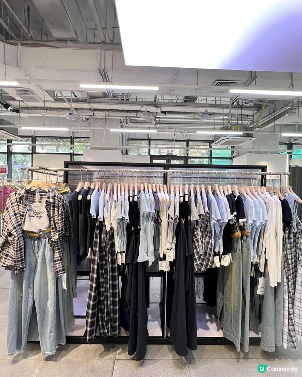 深圳500m²平價自助女裝 - 時藝服裝倉儲店👚6000+款服飾🤩低至¥49起！