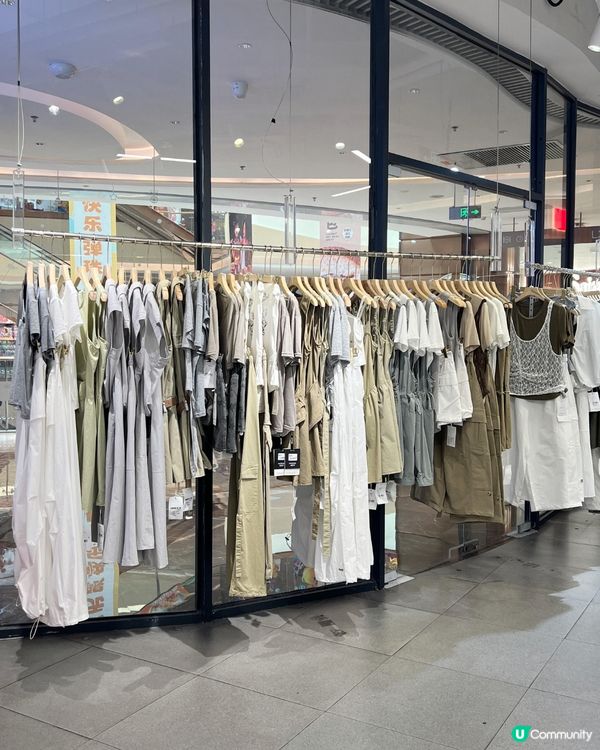 深圳500m²平價自助女裝 - 時藝服裝倉儲店👚6000+款服飾🤩低至¥49起！