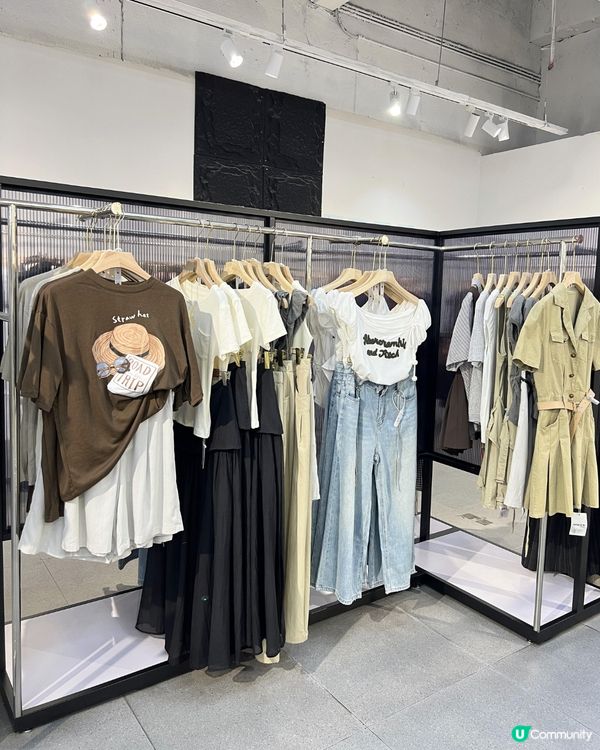 深圳500m²平價自助女裝 - 時藝服裝倉儲店👚6000+款服飾🤩低至¥49起！