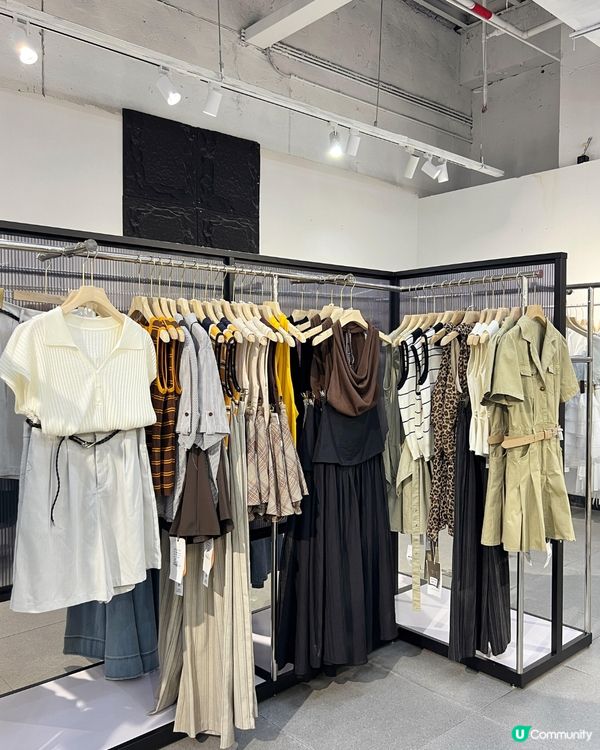 深圳500m²平價自助女裝 - 時藝服裝倉儲店👚6000+款服飾🤩低至¥49起！
