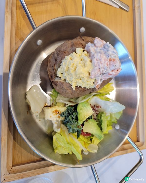 baked potatoes