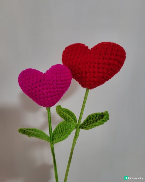 have a heart shaped roshave a ...