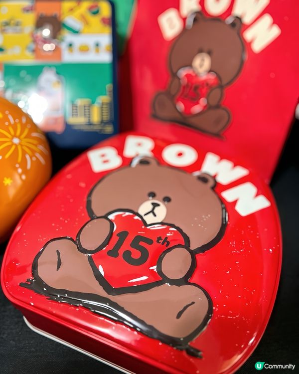奇華餅家 x Line Friends 香港手信系列