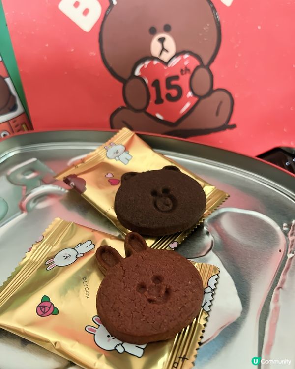 奇華餅家 x Line Friends 香港手信系列