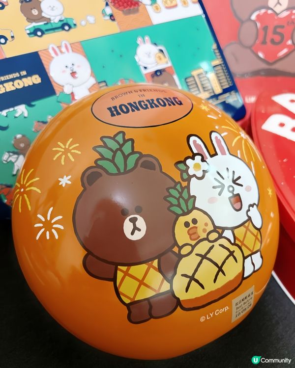 奇華餅家 x Line Friends 香港手信系列