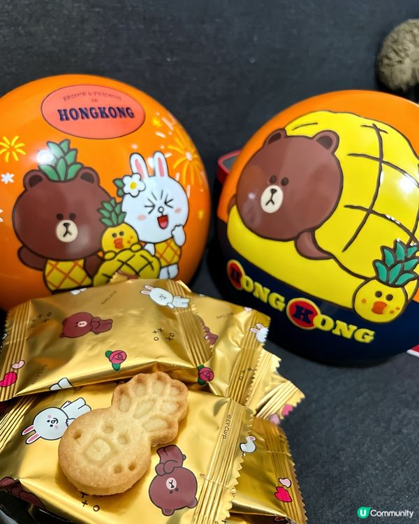 奇華餅家 x Line Friends 香港手信系列