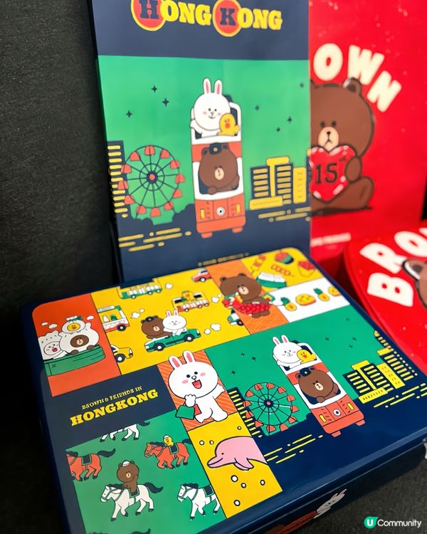 奇華餅家 x Line Friends 香港手信系列