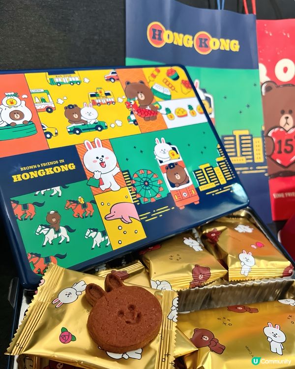 奇華餅家 x Line Friends 香港手信系列