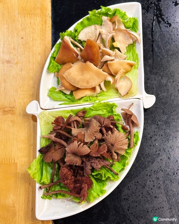 大理古城必食 野生菌火鍋圍爐烤肉