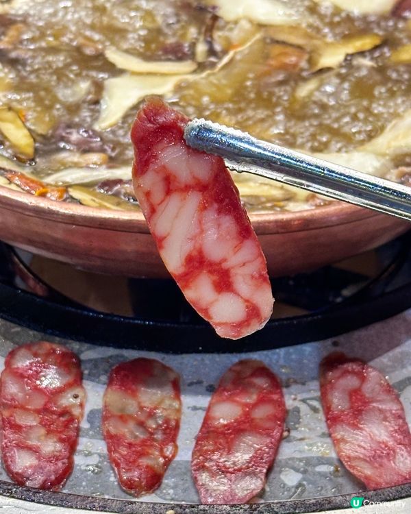 大理古城必食 野生菌火鍋圍爐烤肉