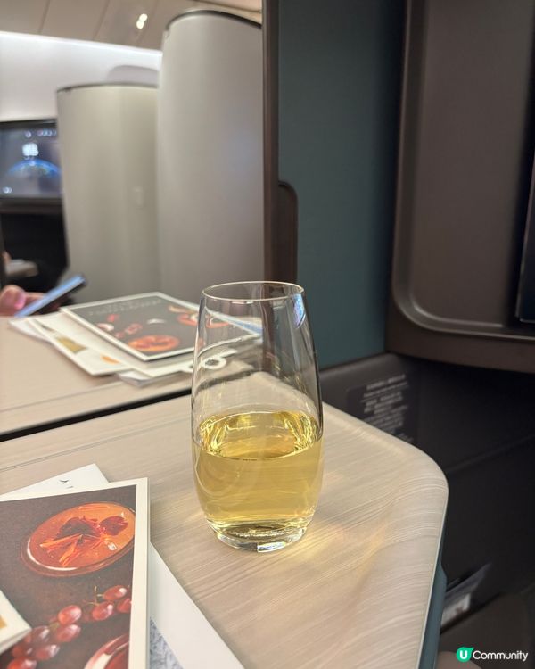 國泰business 商務艙體驗！ ✈️🍰😋