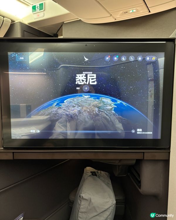 國泰business 商務艙體驗！ ✈️🍰😋