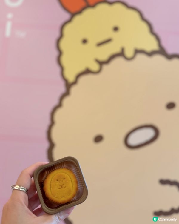 大快活首度聯乘角落小夥伴推出月餅系列🥮🥮