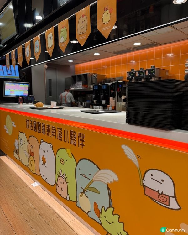 大快活首度聯乘角落小夥伴推出月餅系列🥮🥮