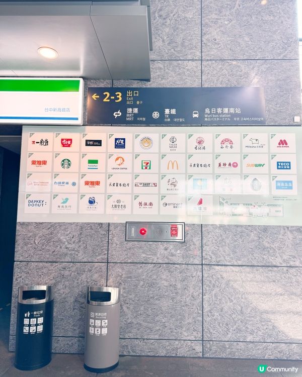 台中高鐵站人氣美食全攻略