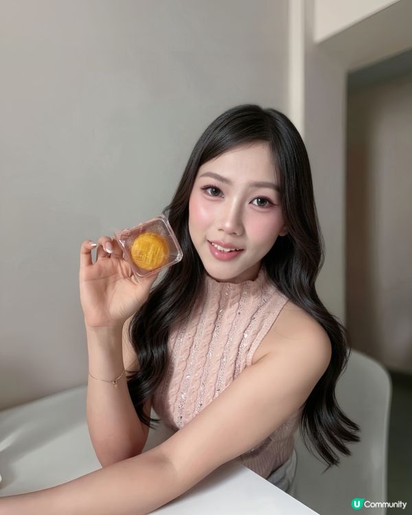 中秋倒數！半島奶黃月餅☁️🌕