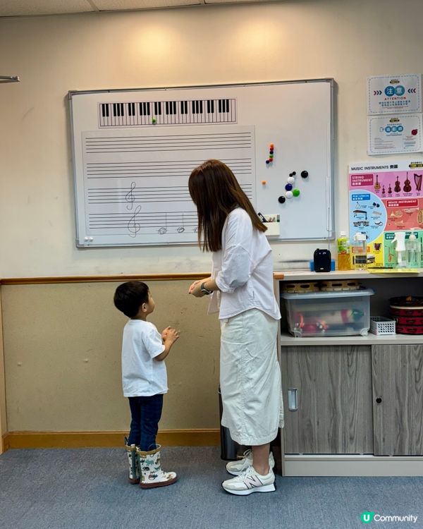 音樂啟蒙班🎶