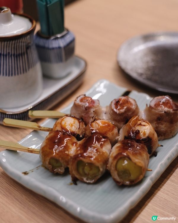 水果豚肉卷😋大滿足！