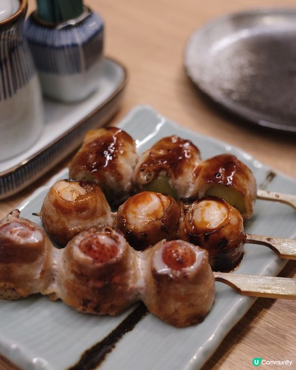水果豚肉卷😋大滿足！