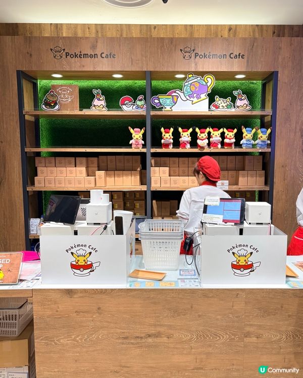 大阪Pokemon Cafe -打卡超萌廚師比卡超