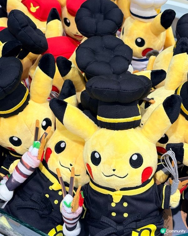 大阪Pokemon Cafe -打卡超萌廚師比卡超