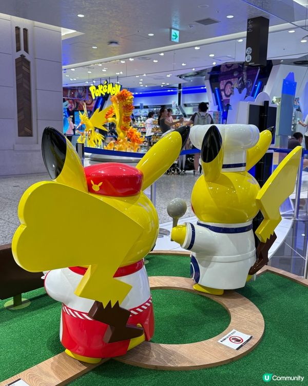 大阪Pokemon Cafe -打卡超萌廚師比卡超