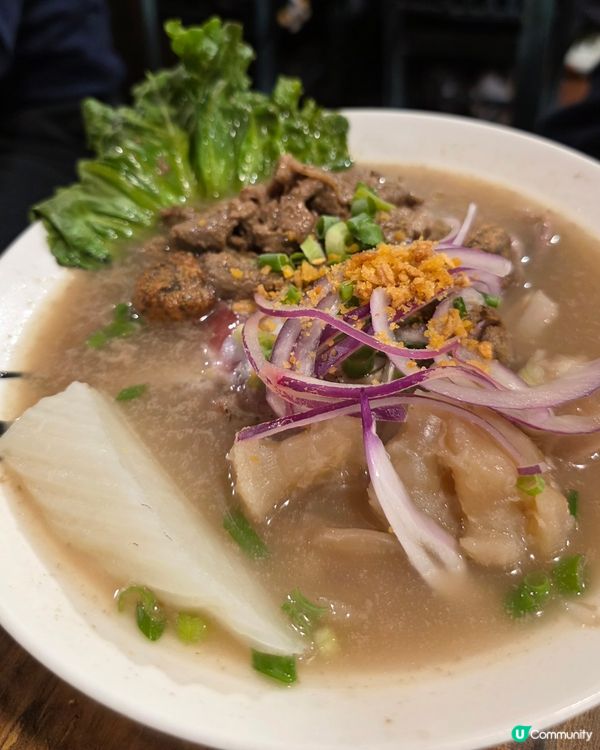 越式河粉湯底夠香！🍲😋