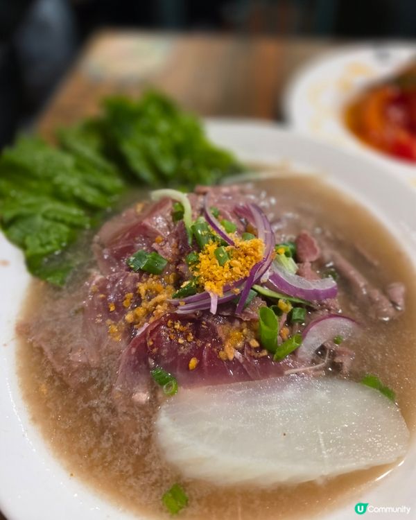 越式河粉湯底夠香！🍲😋