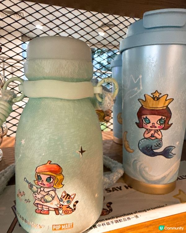 Molly x Starbucks 新產品