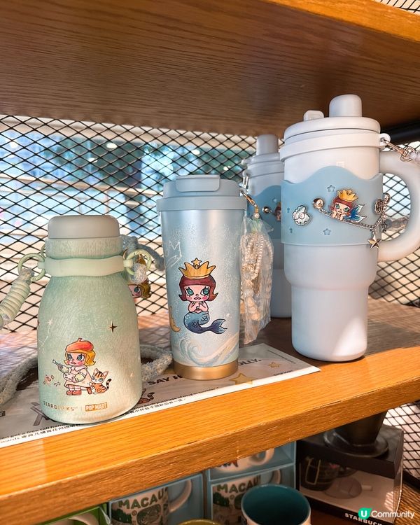 Molly x Starbucks 新產品