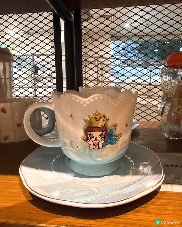 Molly x Starbucks 新產品