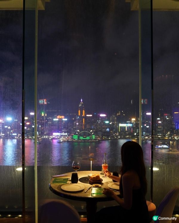 🌙維港夜景 x 海景浪漫晚餐｜半島酒店 28/F Felix  