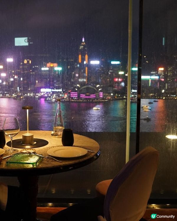 🌙維港夜景 x 海景浪漫晚餐｜半島酒店 28/F Felix  