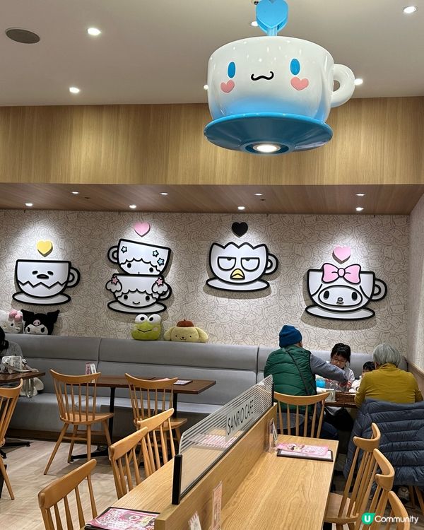 東京必去！Sanrio主題餐廳打卡熱點 📸✨