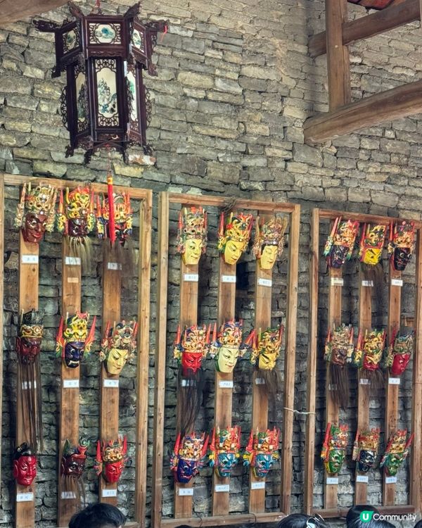 貴州旅遊攻略🔥600年明朝活化石💎屯堡震撼人心！