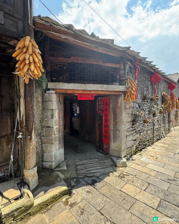 貴州旅遊攻略🔥600年明朝活化石💎屯堡震撼人心！