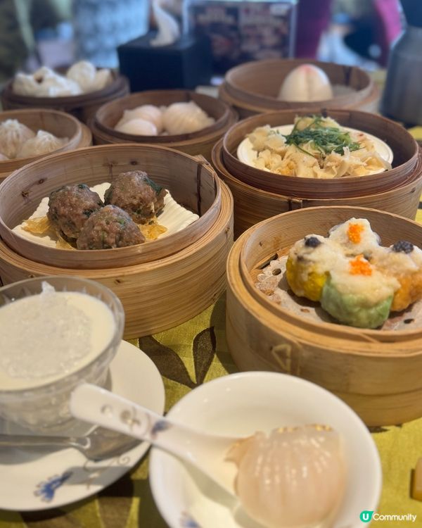 星海薈🍴健康消暑特飲🍹人情味茶樓🤩