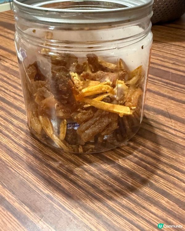 蝦乾好食，食到停唔到口，