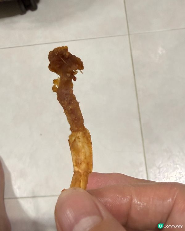 蝦乾好食，食到停唔到口，