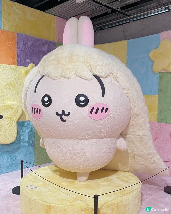 ✨全城嗚啦！全家衝去CHIIKAWA特展🎉
