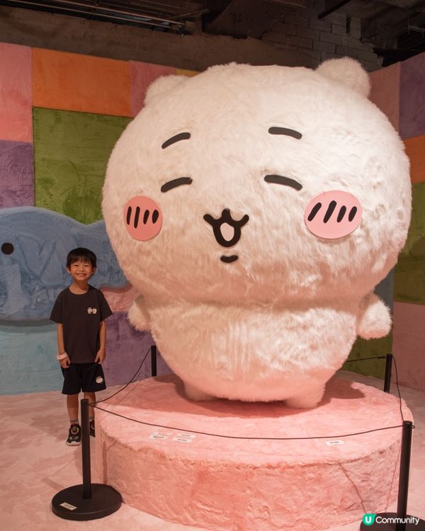 ✨全城嗚啦！全家衝去CHIIKAWA特展🎉