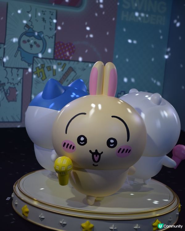 ✨全城嗚啦！全家衝去CHIIKAWA特展🎉