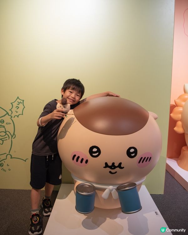 ✨全城嗚啦！全家衝去CHIIKAWA特展🎉