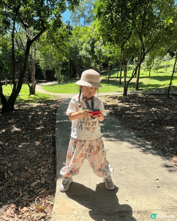 今次帶妹🐷遠離市區，走進西貢獅子會教育中心親近生態園🍃🌲～真...