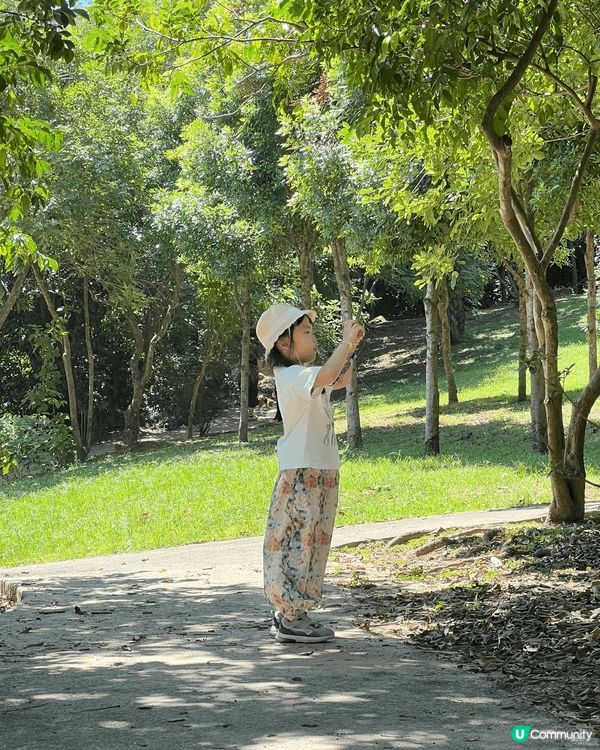今次帶妹🐷遠離市區，走進西貢獅子會教育中心親近生態園🍃🌲～真...