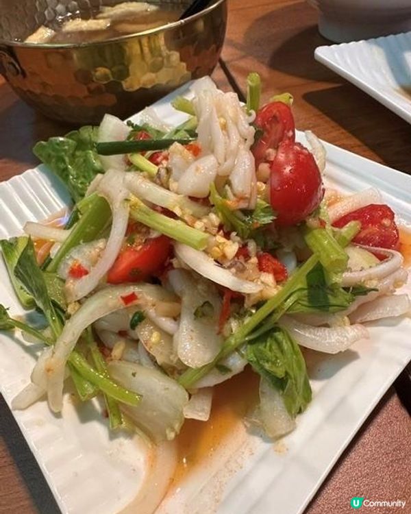 泰菜我來也@金麥泰泰國菜館