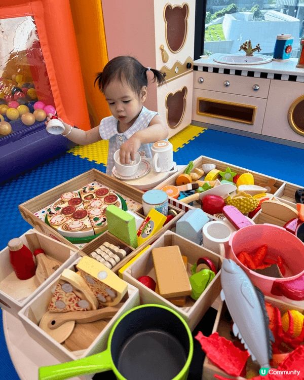 室內玩樂好去處 ☀️☔️👶
