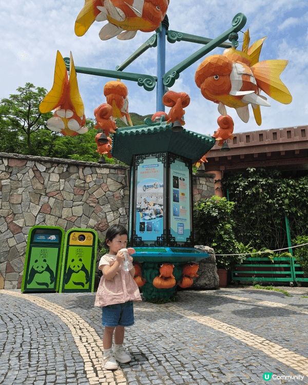 海洋公園同水上樂園/ 帶BB去海洋公園同水上樂園放電，海洋公...