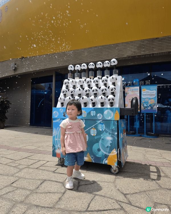 海洋公園同水上樂園/ 帶BB去海洋公園同水上樂園放電，海洋公...